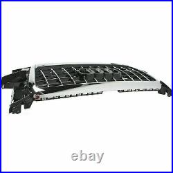 NEW Gloss Black Grille For 2009-2012 Audi Q5 With 3.2L S-Line Pkg SHIPS TODAY