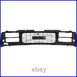 NEW Grille Assembly For 1994-1998 GMC C1500 1994-2000 K2500 With headlight holes