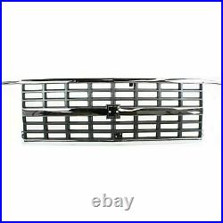 NEW Grille For 1992-1996 Chevrolet G10 G20 G30 Van GM1200241 SHIPS TODAY