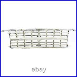 NEW Grille For 1992-1996 Chevrolet G10 G20 G30 Van SHIPS TODAY