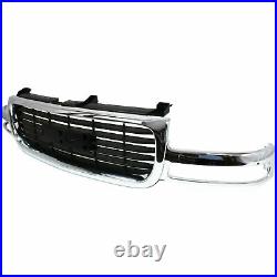 NEW Grille For 1999-2002 GMC Sierra 2000-2006 GMC Yukon GM1200430 SHIPS TODAY