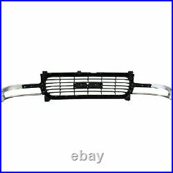 NEW Grille For 1999-2002 GMC Sierra 2000-2006 GMC Yukon GM1200430 SHIPS TODAY