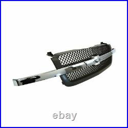 NEW Grille For 2003-2006 Chevy Silverado Avalanche 1500 GM1200474 SHIPS TODAY