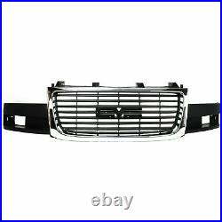 NEW Grille For 2003-2020 GMC Savana 1500 2500 3500 4500 GM1200532 SHIPS TODAY