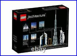 NEW LEGO Architecture Skyline 21052 Dubai Model Kit for 2020 FREE FAST SHIPPING