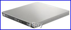 NEW Logitec Blu-Ray Disc Drive For Mac Type-C Model Usb3.0 Slim Fast Shipping