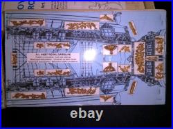 NEW Mantua Panart Royal Caroline 1749 With SAILS 147 Scale Wood Model Ship