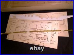 NEW Mantua Panart Royal Caroline 1749 With SAILS 147 Scale Wood Model Ship