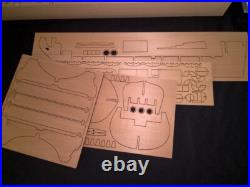 NEW Mantua Panart Royal Caroline 1749 With SAILS 147 Scale Wood Model Ship