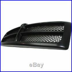 NEW Matte Black Grille For 1999-2002 Dodge Ram 2500 3500 CH1200245 SHIPS TODAY