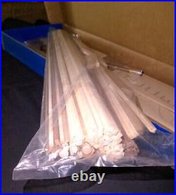 NEW Model Shipways Prince De Neufchatel Laser Cut Wood Ship Kit 164 Scale