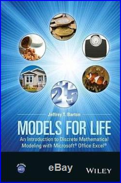 NEW Models for Life by Jeffrey T. Barton Hardcover Book (English) Free Shipping