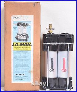 NEW NIB La Man 2 Stage Extractor Dryer For Air Model 107 FREE SHIPPING
