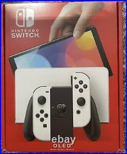 NEW Nintendo Switch Console (OLED Model) White (In Hand, Ships Today for FREE)