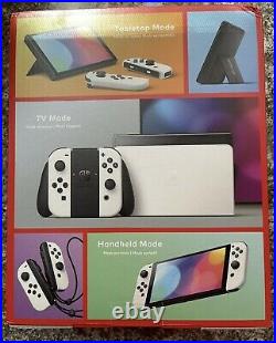 NEW Nintendo Switch Console (OLED Model) White (In Hand, Ships Today for FREE)