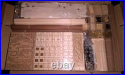 NEW OcCre Nuestra Señora del Pilar Wood Ship Sails Laser Cut 146 Scale #15001