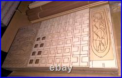 NEW OcCre Nuestra Señora del Pilar Wood Ship Sails Laser Cut 146 Scale #15001