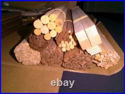 NEW OcCre Nuestra Señora del Pilar Wood Ship Sails Laser Cut 146 Scale #15001