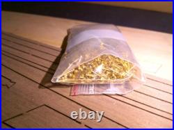 NEW OcCre Nuestra Señora del Pilar Wood Ship Sails Laser Cut 146 Scale #15001