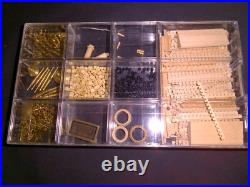 NEW OcCre Nuestra Señora del Pilar Wood Ship Sails Laser Cut 146 Scale #15001