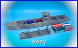 NEW Ocean CONTAINER SHIP Emma Maersk Style Container Options Z Scale 1220