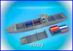 NEW Ocean CONTAINER SHIP Emma Maersk Style Container Options Z Scale 1220