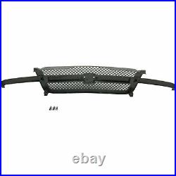 NEW Paintable Grille Assy For 2003-2006 Silverado 1500 2500 3500 SHIPS TODAY