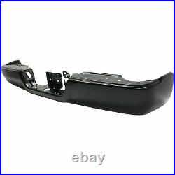 NEW Paintable Rear Bumper For 2013-2018 RAM 2500 3500 Without Sensor SHIPS TODAY