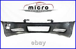 NEW Painted Black Front Bumper Cover For 2006-2013 Chevrolet Impala Without Fogs
