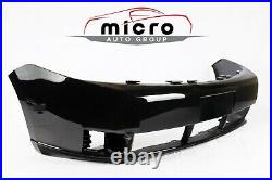 NEW Painted Black Front Bumper Cover For 2008-2010 Ford Focus