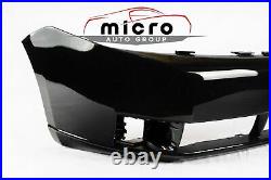 NEW Painted Black Front Bumper Cover For 2008-2010 Ford Focus