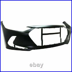 NEW Painted Polar White WAW Front Bumper Cover For 2017-2018 Hyundai Elantra