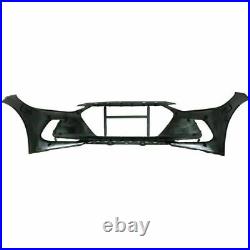 NEW Painted Space Black Front Bumper Cover For 2017-2018 Hyundai Elantra CAPA