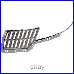 NEW Passenger Side Front Grille For 2010-2012 Lincoln MKZ SHIPS TODAY