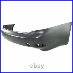 NEW Primed Rear Bumper Cover For 2006-2008 Lexus IS250 IS350 SHIPS TODAY