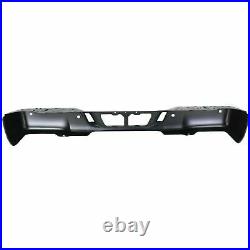 NEW Rear Bumper For 2007-2013 Toyota Tundra With Sensor Holes SHIPS TODAY