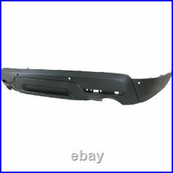 NEW Rear Lower Bumper Cover For 2011-2015 Ford Explorer With Sensors SHIPS TODAY