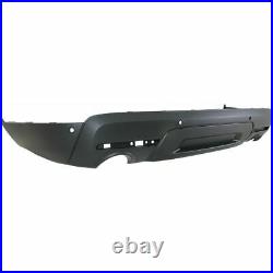 NEW Rear Lower Bumper Cover For 2011-2015 Ford Explorer With Sensors SHIPS TODAY