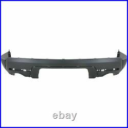NEW Rear Lower Bumper Cover For 2011-2015 Ford Explorer With Tow SHIPS TODAY
