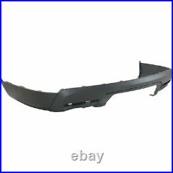 NEW Rear Lower Bumper Cover For 2011-2015 Ford Explorer With Tow SHIPS TODAY