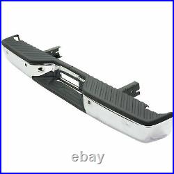 NEW Rear Step Bumper Assembly For 2004-2015 Nissan Titan NI1103118 SHIPS TODAY