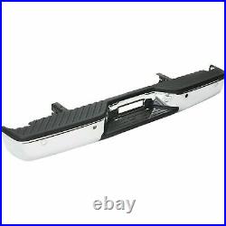 NEW Rear Step Bumper Assembly For 2004-2015 Nissan Titan NI1103118 SHIPS TODAY