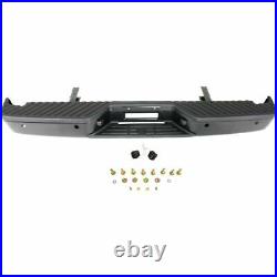 NEW Rear Step Bumper Assembly For 2004-2015 Nissan Titan SHIPS TODAY