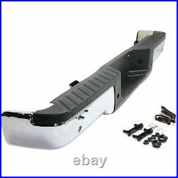 NEW Rear Step Bumper Assembly For 2009-2014 Ford F-150 FO1103166 SHIPS TODAY