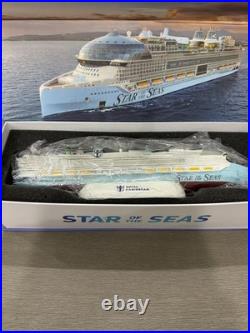 NEW Royal Caribbean Star of the Seas Cruise Official Licensed Ship Model