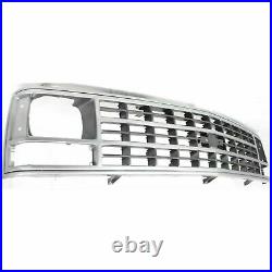 NEW Silver Grille For 1988-1993 C/K 1500 2500 Suburban GM1200141 SHIPS TODAY
