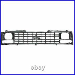 NEW Silver Grille For 1988-1993 C/K 1500 2500 Suburban GM1200141 SHIPS TODAY