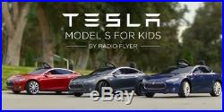 NEW Tesla Model S For Kids by Radio Flyer- Select your Color Ships Direct FREE