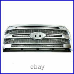NEW Three Bar Grille For 2015-2017 Ford F-150 Crew Cab SHIPS TODAY