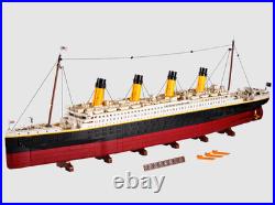 NEW Titanic 10294 PCS 9090 Creator Expert Ship Model Building Bricks Set Gift